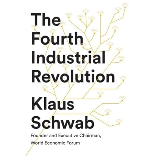 The Fourth Industrial Revolution cover art