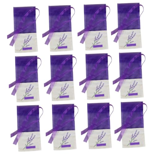 Bolsitas aromáticas de lavanda Kichvoe 15 piezas miniatura 1