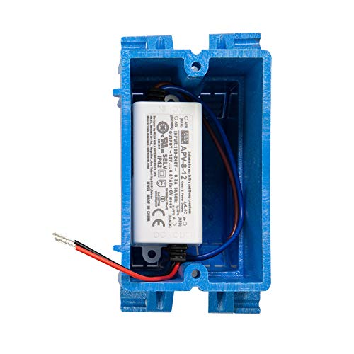 Sirs-E White & Single Color Led Touch Dmx Wall Mounted Controller Dimmer With In-Wall & Wall Power Supply Sr-2830A-Dmx Kit - White #TOP3