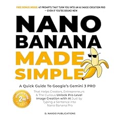Nano Banana Made Simple Audiolibro Por D. Nardo Publications arte de portada
