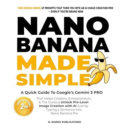 Page de couverture de Nano Banana Made Simple