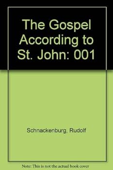 Hardcover The Gospel According to St. John, Volume 1 Book