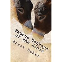 Famous Donkeys of the Bible