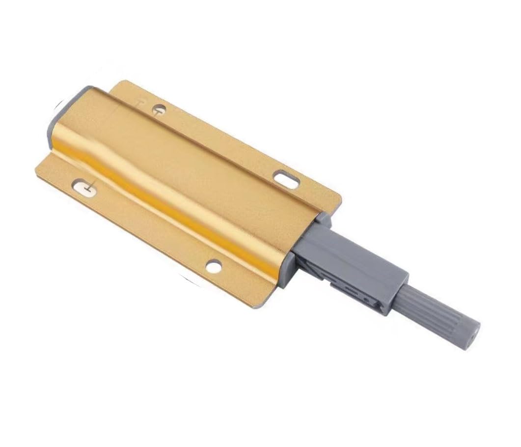 Door Catch, Push Opener,Cupboard Latch,2Pcs Cabinet Touch Latches Magnetic Magnet for Drawers, Heavy Duty Drawer (Color : B)(A)