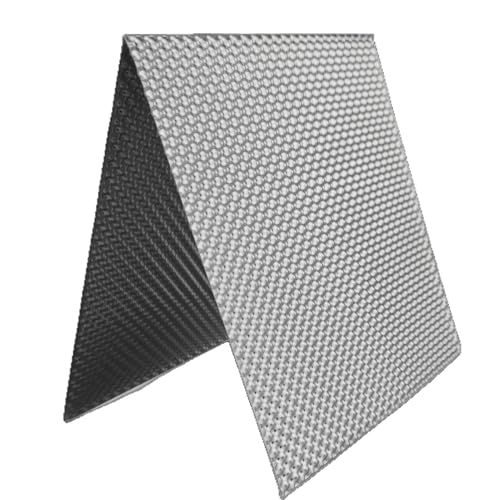 Barrera térmica de aluminio cortable para silenciadores y tubos de escape 6
