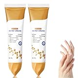2PCS Anti-Aging Hand Cream With Collagen,Cracked Hands Repair Cream for Women,Collagen Hand Cream,Nourishing & Hydrating With Colagen,Firming & Moisturising Treatment,Int/ense Hydration for Dry