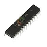 Ic Chips MCP23017-E/SP DIP-28 MCP23017 16-Bit I/o Expander with I2C Interface Original Integrated Circuits New 2025 for Arrival High Reliable Electronic Component, Precision, Stable Performance
