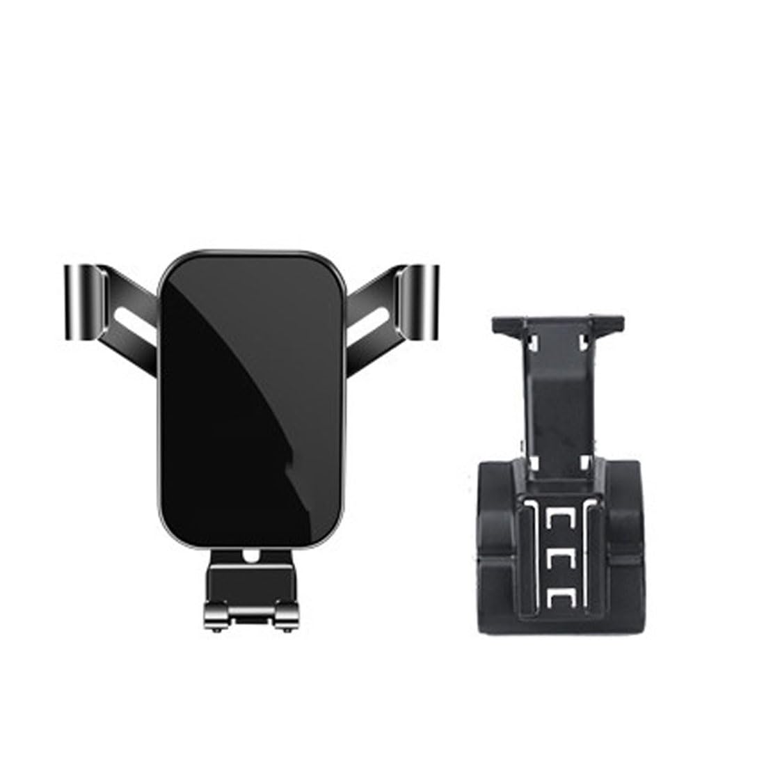 CAKERS Car phone holder,Compatible with Chevrolet Myero 2022–2024,Auto Parts,black