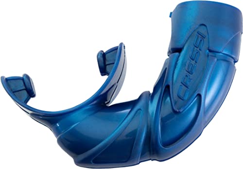Cressi Mouthpiece for Snorkel, Blue, Corsica