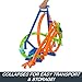Hot Wheels Toy Car Track Set Action Epic Crash Dash with 1:64 Scale Vehicle & 5 Action Zones, Powered by Motorized Booster (Amazon Exclusive)