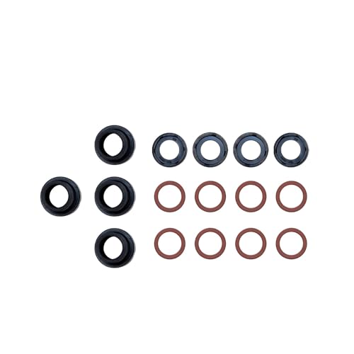 Image of Detroit Axle - Front Brake Pads for GMC C1500 C2500 K1500 K2500 K3500 Suburban Savana 2500 3500 Yukon, Ceramic Brake Pads w /Hardware Replacement