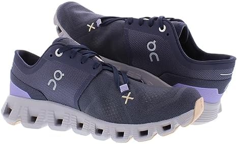 ON Cloud X 3 Mens Shoes Size 7.5, Color: Iron/Fade | Image 2