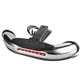 Stainless Steel Trailer Hitch Receiver Step Bar with LED Lights for 2" Hitches