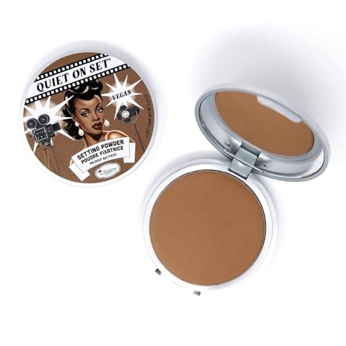 Set Quiet on 04 Deep Neutral maquillage quotidien idéal pour un teint frais au bureau