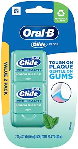 Oral-B Glide Pro-Health Comfort Plus - Hilo dental extra suave, p...