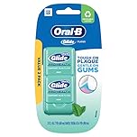 Oral-B Glide Pro-Health Comfort Plus Mint Flavor Floss, 43-7yd (40m), 2 Count