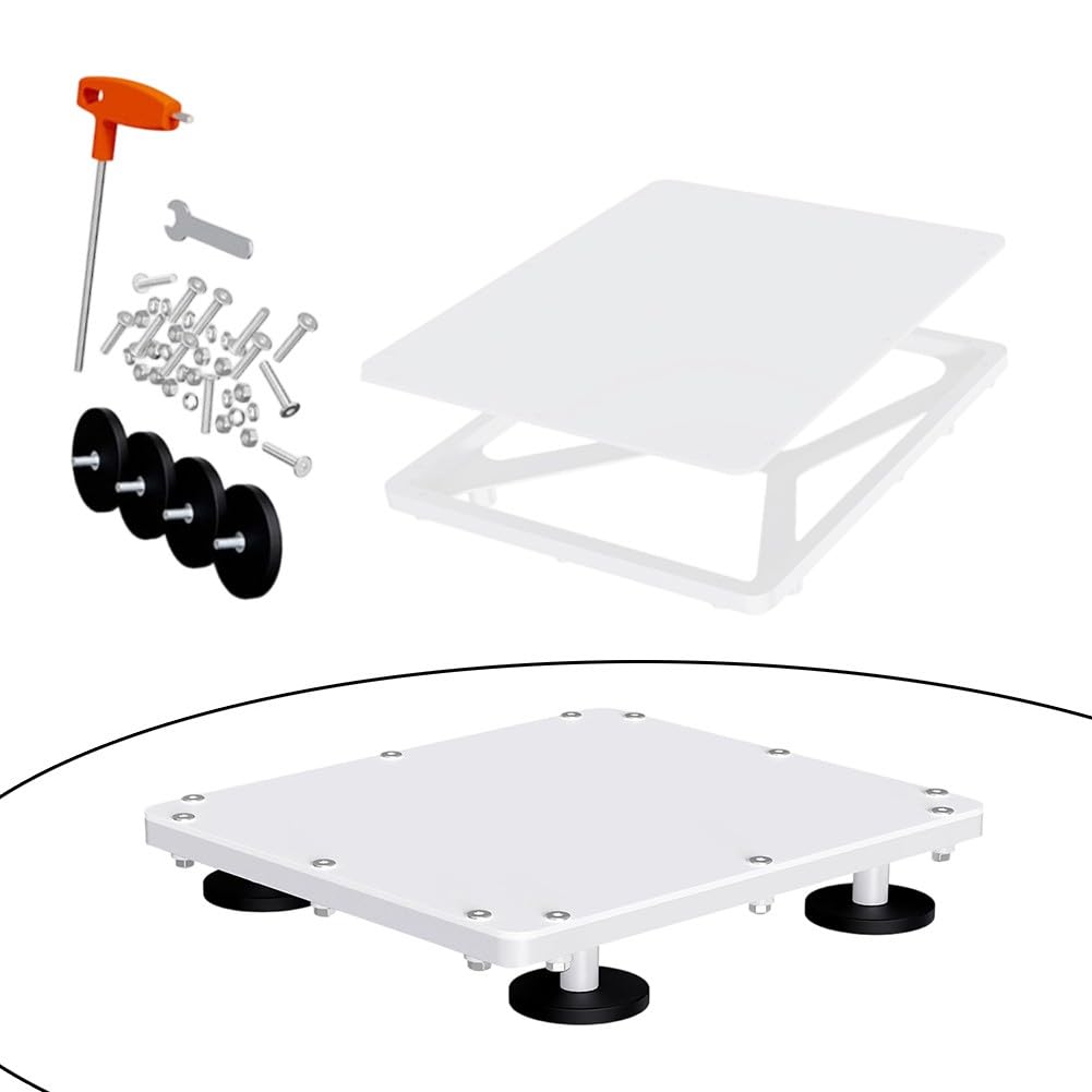 SPORTARC Starlink Mini support de protection en aluminium pour voiture avec adhésif magnétique et couvercle résistant aux UV, pour Starlink Mini uniquement, 1 pièce