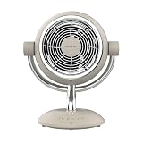 Cecotec Ventilatore da Tavolo Circolatore d'Aria con Luce LED EnergySilence 960 Cyclone Desk Eve. 35W, 6 Velocità, Oscillazione e Inclinazione Regolabili, Timer, Display Touch, Telecomando