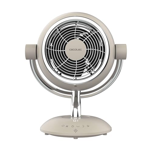 Ventilateur de table avec télécommande pour rafraîchir une pièce sans devoir se lever - 2