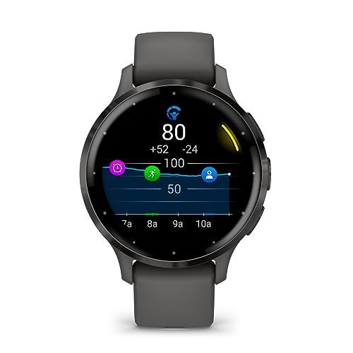 undefined GARMIN(ガーミン) Venu 3 / 3S 2サイズ 7カラー展開 AMOLED(有機EL)ディスプレイ搭載 Suica対応/心拍センサー/ストレスレベル・睡眠時間測定/iOS・アンドロイド対応 / 14日間のバッテリー持続時間(Venu3)10日間(Venu3S)/ スマートウォッチ【日本正規品】心電図(ECG)アプリ対応モデル の商品画像 8