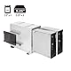 SilverStone Technology RM42-502, 4U Rackmount-Server Gehäuse, 240mm AIO, USB Typ-C, Kensington Schloss, SST-RM42-502B