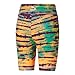 PUMA womens Tie Dye Tights Shorts, Byzantium, XSmall US