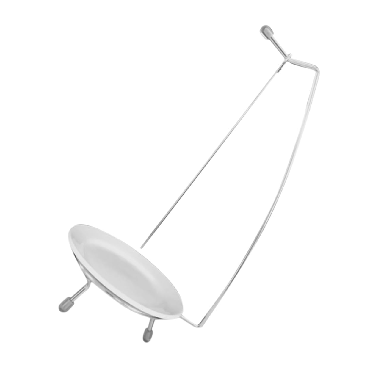 Mikinona Spiedini Acciaio Per Barbecue Con Supporto Riutilizzabili Per Carne Verdure e Arrosti Per Grigliate Indoor e Outdoor Resistente e Sicuro Per Feste All Aperto