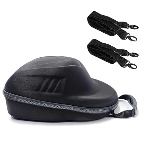 Baseball Cap Storage Case, Waterproof And Crush-Proof Hat Carrier With Adjustable Shoulder Straps, Soft Shell Travel Case