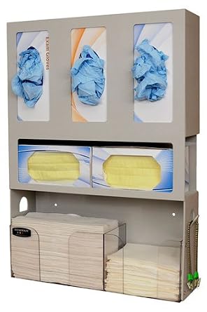 Dental Organizer 17.61"W x 23.50"H x 5.08"D