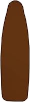 Vista 11 de Shreem Linen Funda para tabla de planchar se adapta a tablas grandes estándar de 15 x 54 pulgadas, reflector del calor, resistente al quemado