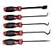 ChengyuWei 9pcs Metallic Car O and Oil Removal Tool Kit for Auto Repair Enthusiasts