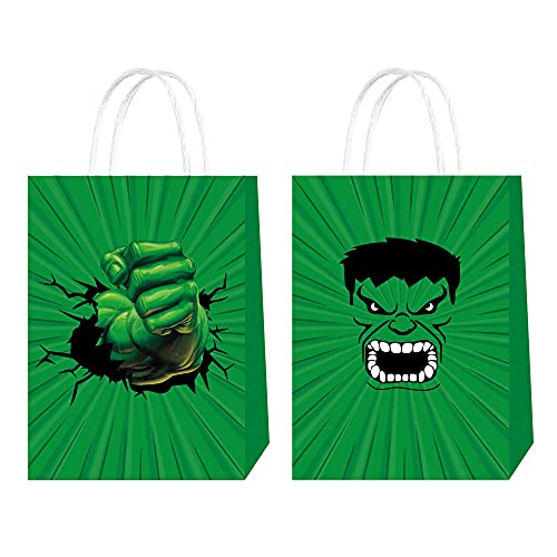 QICI Invincible Hulk Party Decoration, Superhero Hulk Theme Party Supplies Includes Birthday Party Decoration