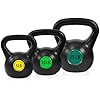 Fitvids Kettlebell Sets Piece Strength Training KettleBells Weight Set
