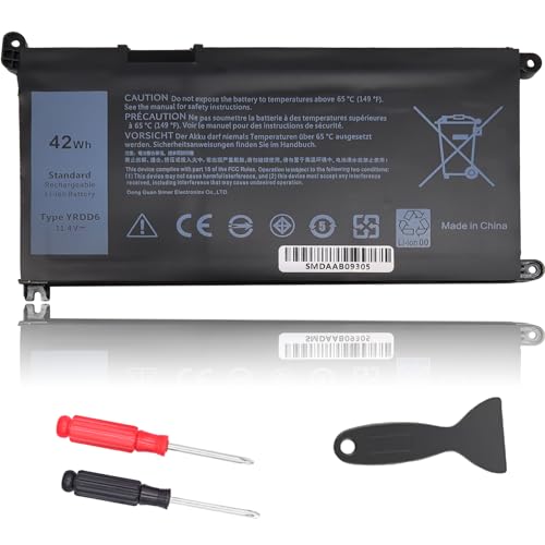 LQM YRDD6 Laptop Battery 42Wh for Dell Inspiron 5591