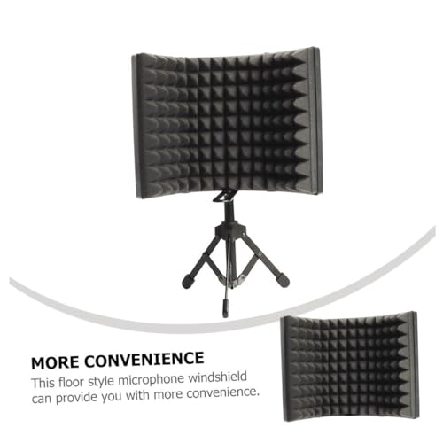Filtre micro pliable contre l'écho et le bruit pour studio et karaoké