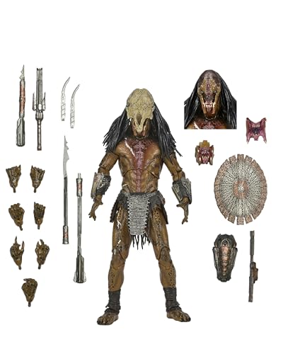 NECA Official Ultimate Alpha Predator 7 Scale Action Figure