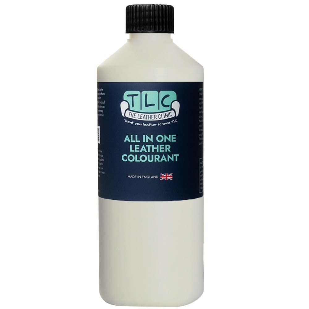 The Leather Clinic All in One Leather Colourant | Self Seal Leather Dye Repair Paint | Recolour Furniture, Sofas, Car Seats (Black, 100ml) — view 35