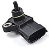 OTUAYAUTO MAP Manifold Absolute Pressure Sensor - Replacement for 2012-2019 Hyundai Accent, 2010-2019 Tucson, 2008-2018 Sonata, 2011-2019 Elantra, 2009-2017 Santa Fe, 08-16 Kia Optima OEM 39300-2B000