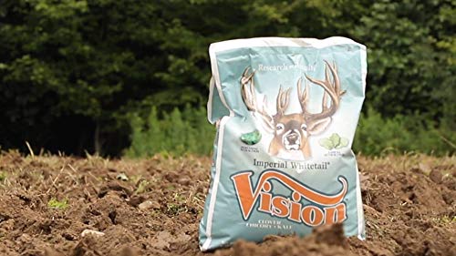 image for Whitetail Institute Vision Deer Food Plot Seed for Fall Planting, Pere