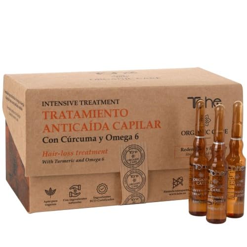 Tahe Organic Care Intensive Hair Loss Pack – Anti-Hair Loss Shampoo 300ml + Anti-Hair Loss Ampoule Treatment 15x5ml