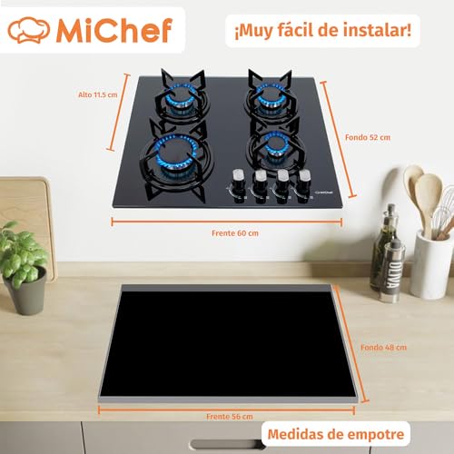 La Mejor Lista de Parrilla de Cristal Templado que Puedes Comprar On-line. 24 Imagen adicional