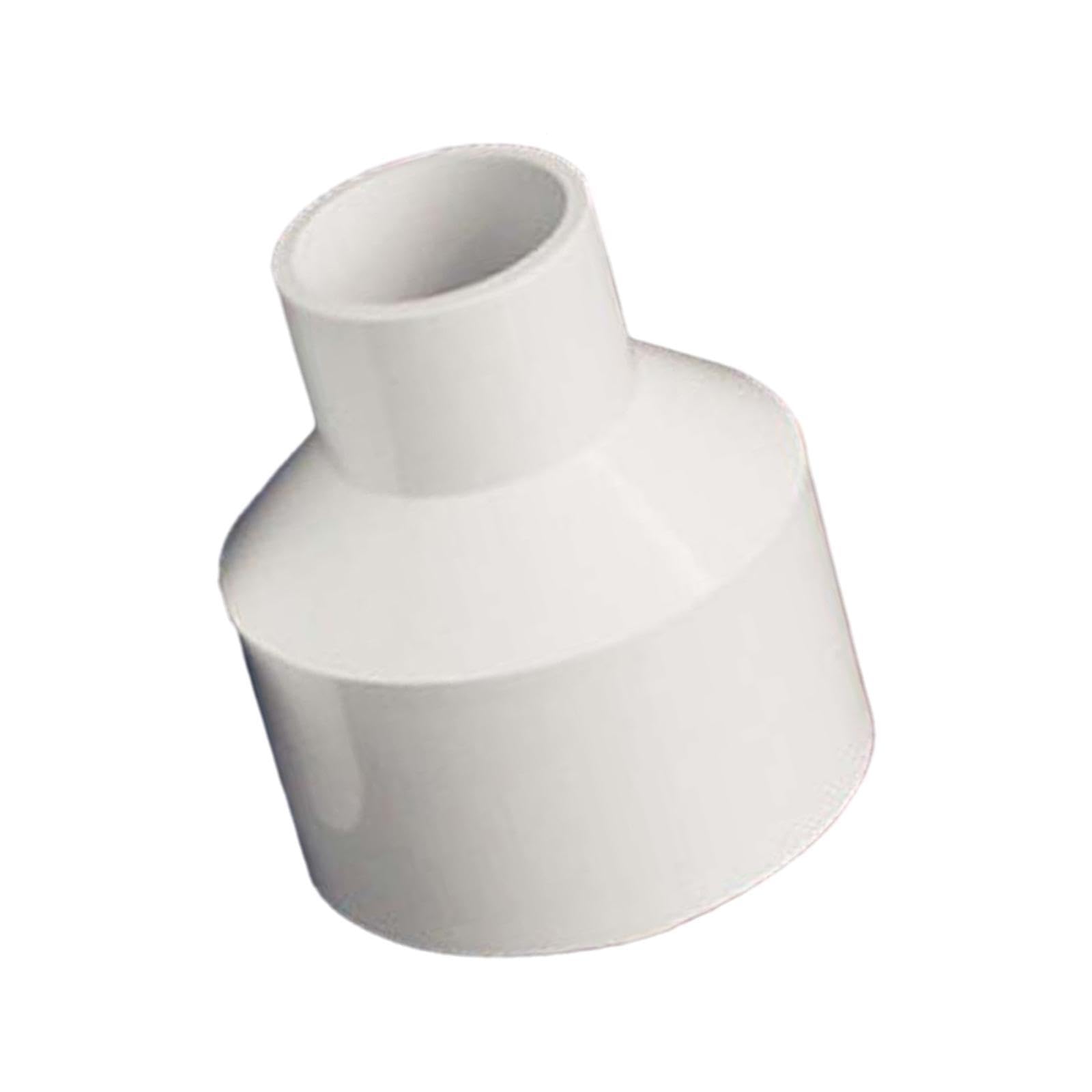 Yixannx White Vacuum Hose Adapter Offering Seamless Integration With Dust Collection Systems Engineered For Quick Setup And Reliability Dust Extraction Vacuum Hose, 50Mm To 32Mm