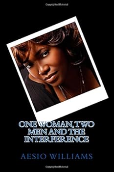 Paperback One Woman, Two Men and The Interference Book