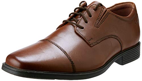Image of Clarks Men's Tilden Cap Oxford Shoe