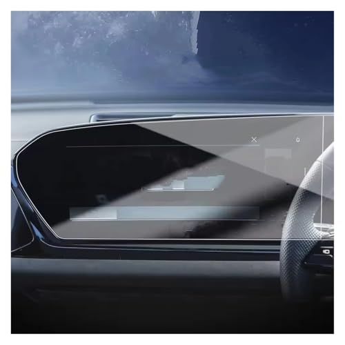 Verre trempé tableau bord A5 2025 haute sensibilité anti-rayures pour GPS