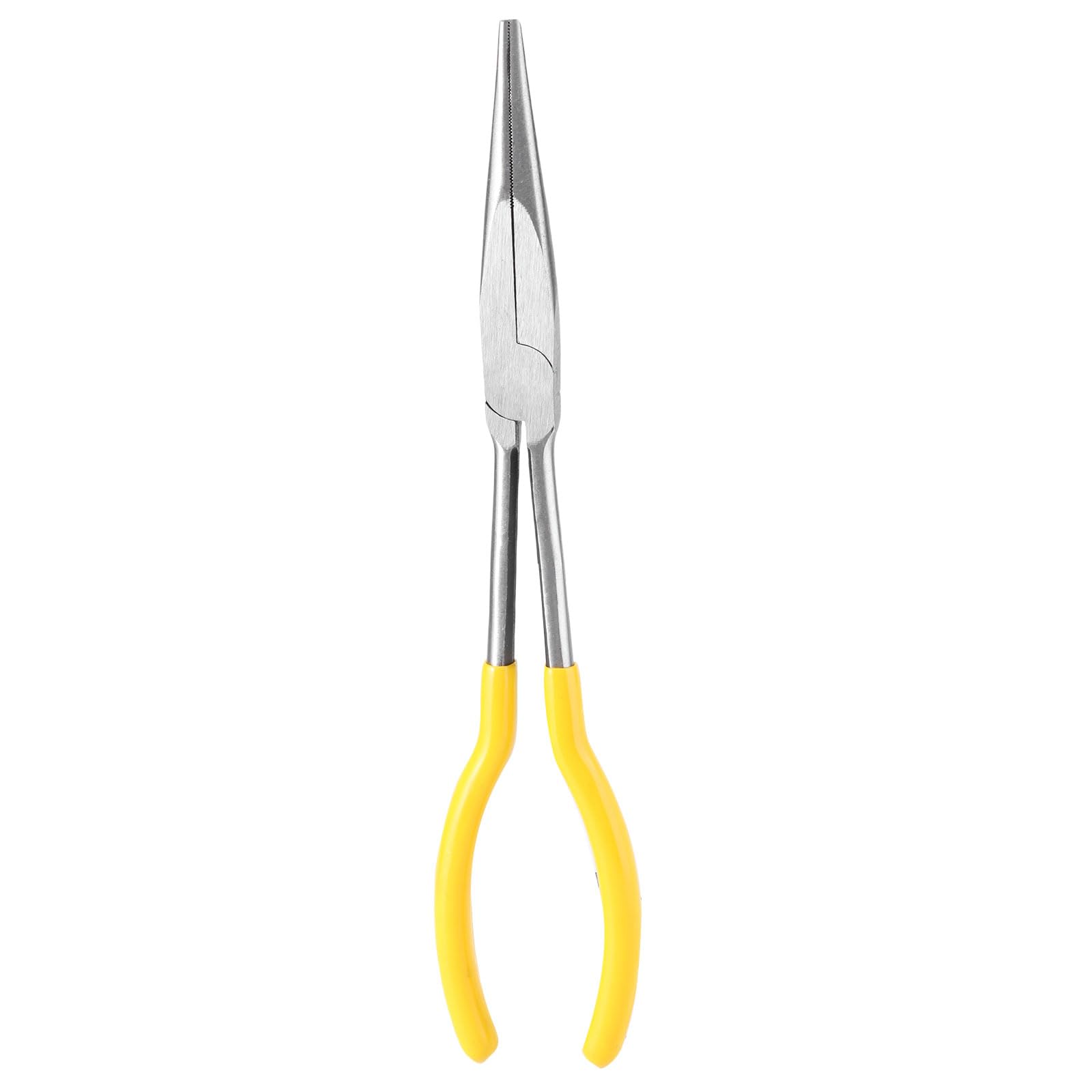 Pinze A Becchi Lunghi Da 11 Pollici In Acciaio Da 6 Con Comoda Impugnatura Ergonomica Per Attività Meccaniche Elettriche Set Strumenti