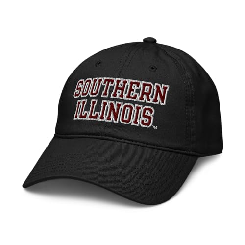 Gorra de béisbol ajustable Southern Illinois Salukis oficial miniatura 1