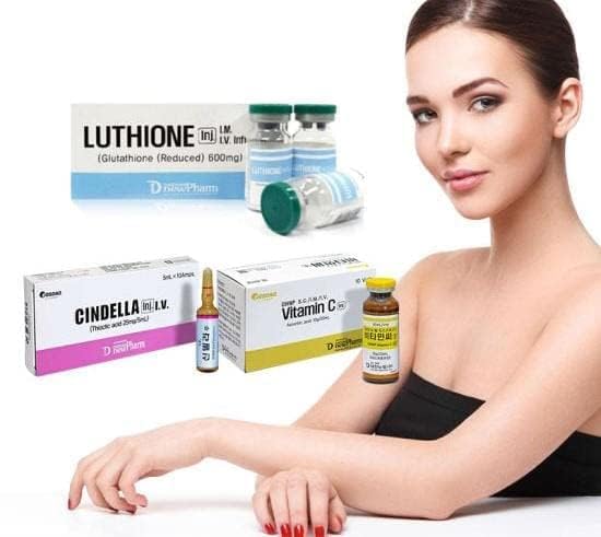 glutathione injection in korea gluthione