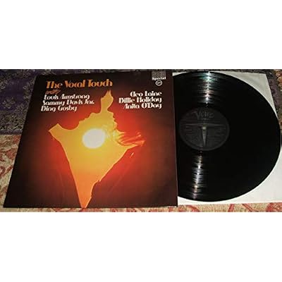 THE VOCAL TOUCH. RARE 16 TRACK VARIOUS ARTISTS VERVE RECORD LABEL VINYL LP
