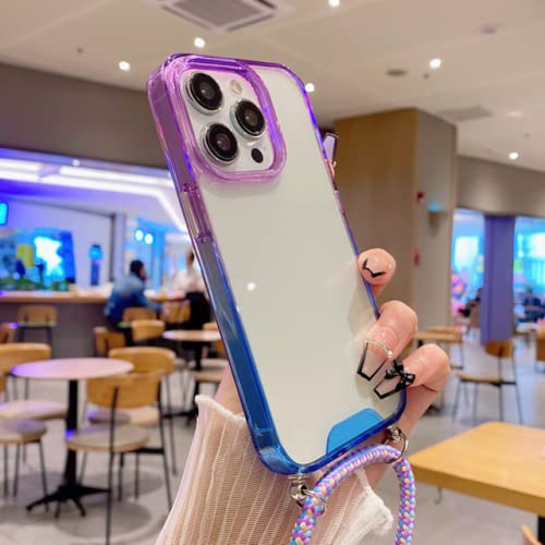 Coque cordon iPhone 14 Pro Max chic pour garder les mains libres en festival